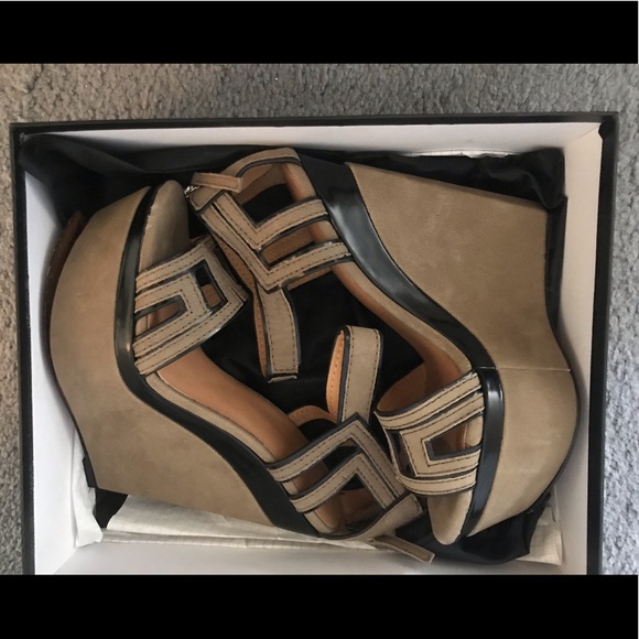 L.A.M.B. Shoes - LAMB wedges by Gwen Stefani